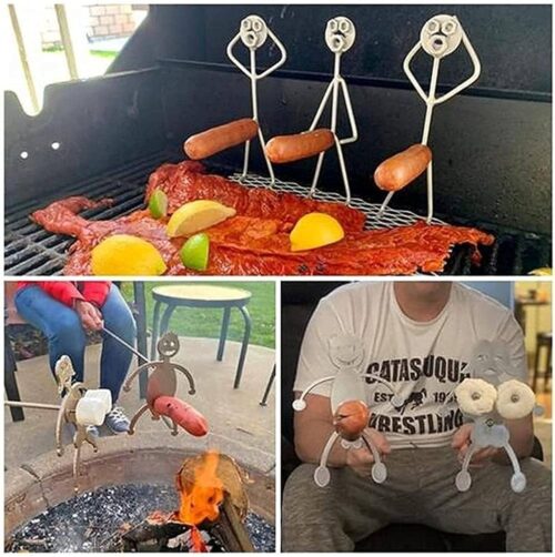Omino Grill divertente